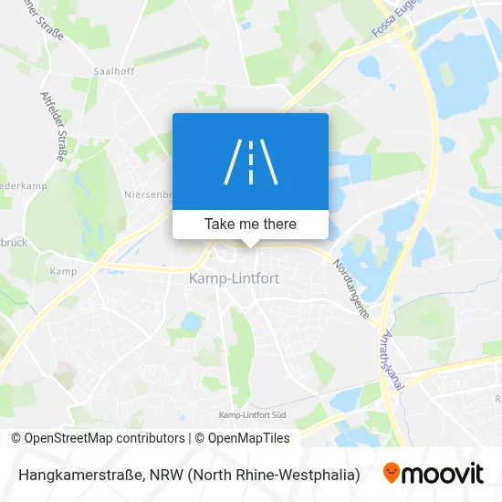 Hangkamerstraße map