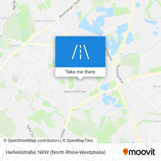 Heifeldstraße map