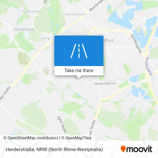 Карта Herderstraße