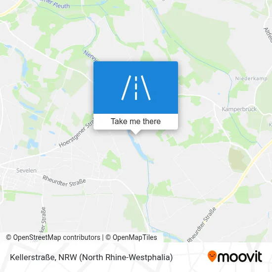 Kellerstraße map