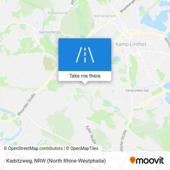 Карта Kiebitzweg