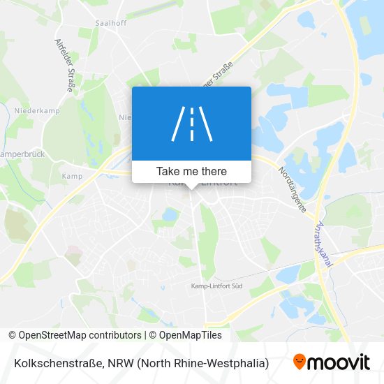 Kolkschenstraße map