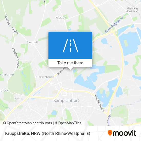 Kruppstraße map