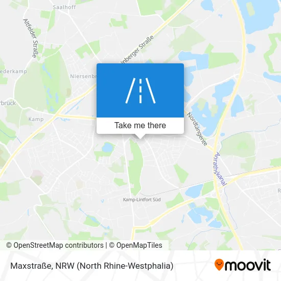 Карта Maxstraße