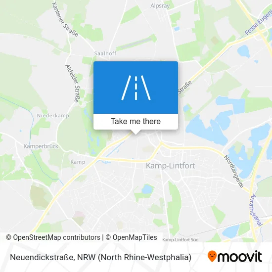 Neuendickstraße map