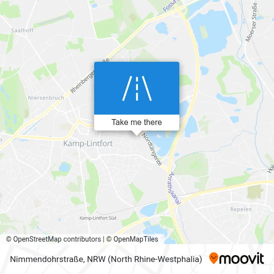 Nimmendohrstraße map