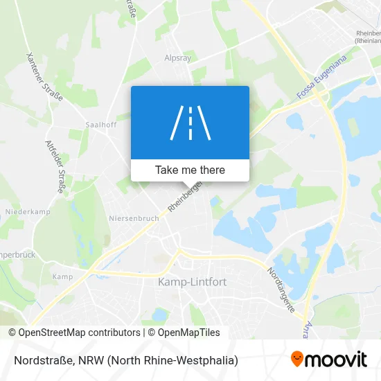 Nordstraße map