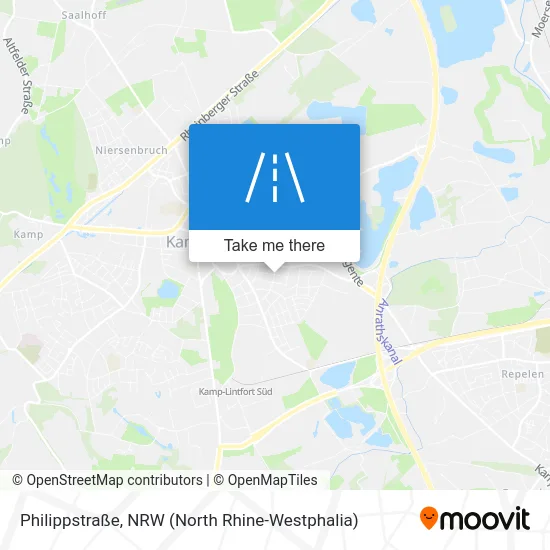 Philippstraße map