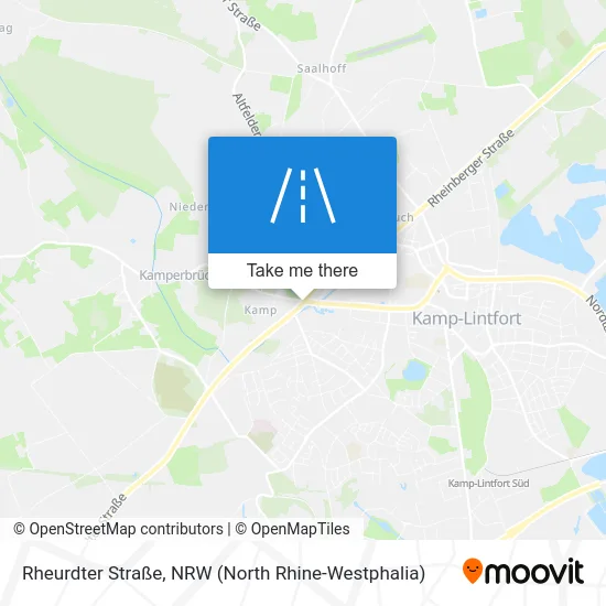 Rheurdter Straße map