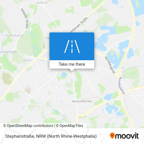 Карта Stephanstraße