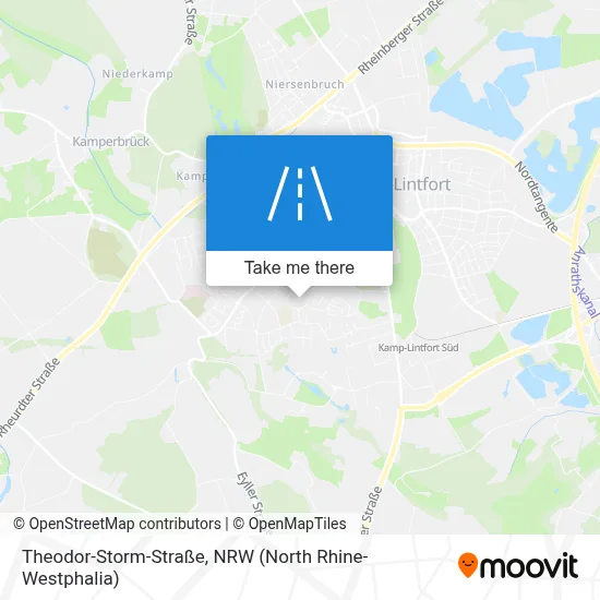 Theodor-Storm-Straße map