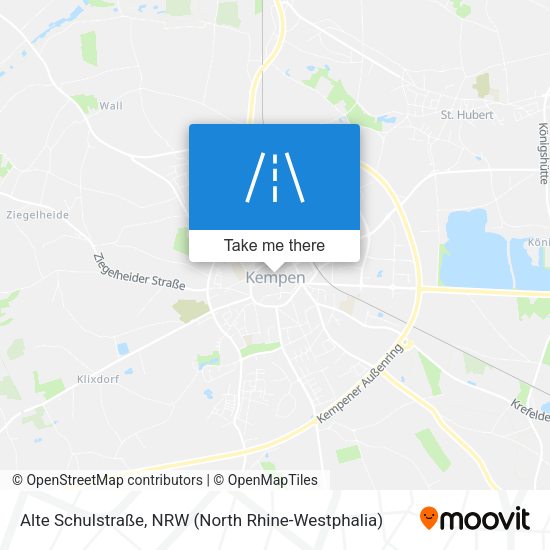 Alte Schulstraße map