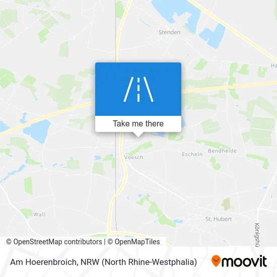 Карта Am Hoerenbroich