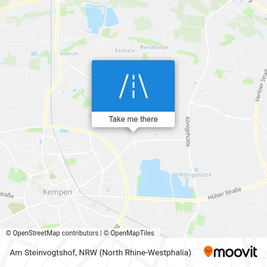 Am Steinvogtshof map