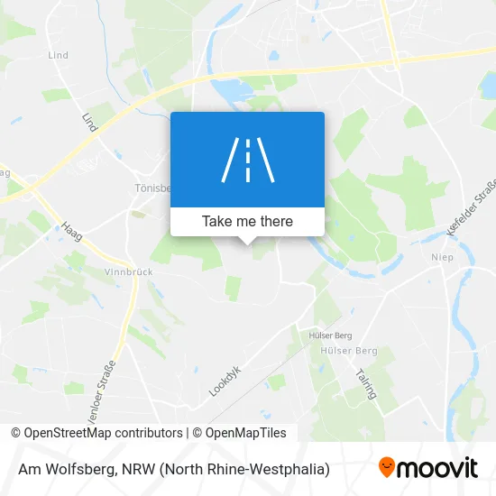 Карта Am Wolfsberg