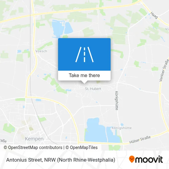 Antoniusstraße map