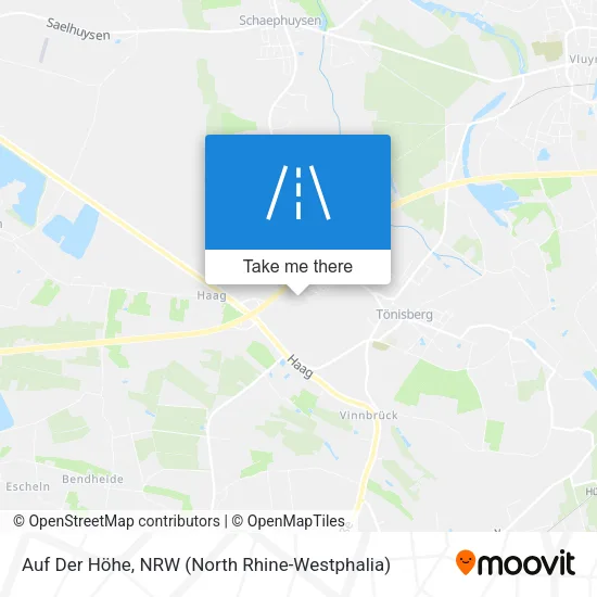 Карта Auf Der Höhe