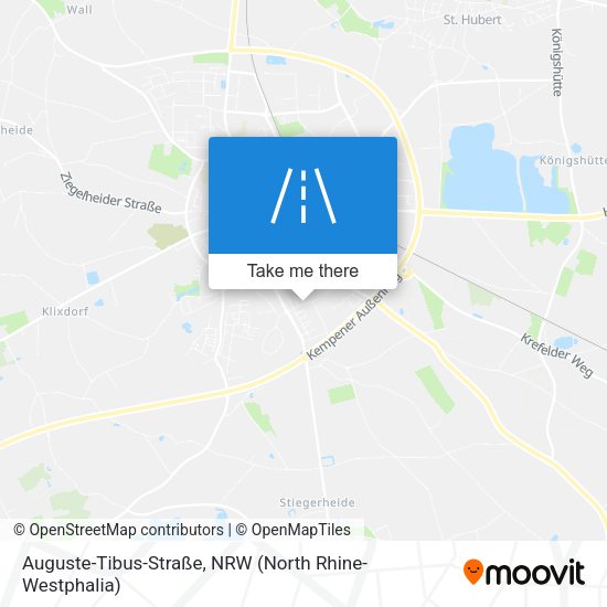 Auguste-Tibus-Straße map