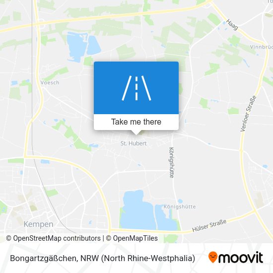 Bongartzgäßchen map