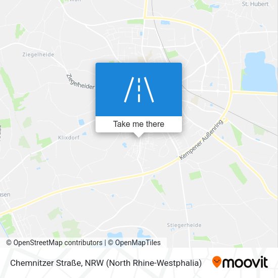 Chemnitzer Straße map