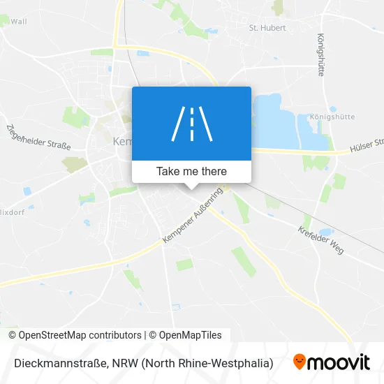 Dieckmannstraße map