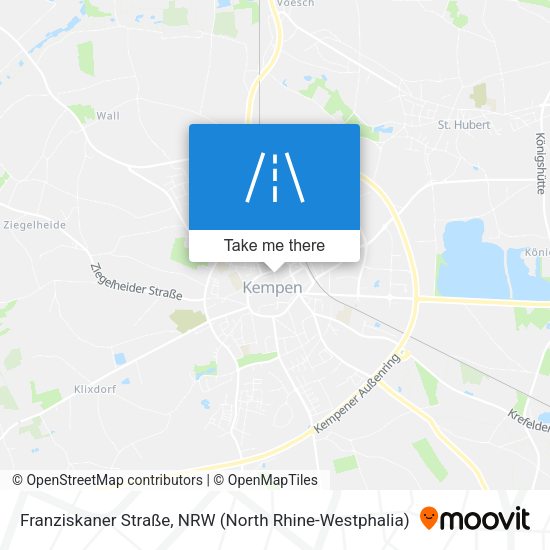 Franziskaner Straße map