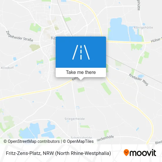 Карта Fritz-Zens-Platz