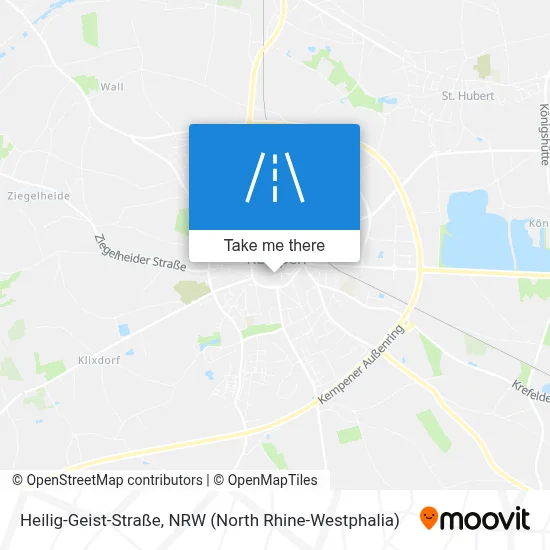 Heilig-Geist-Straße map