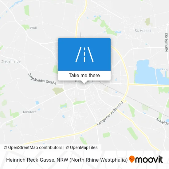 Heinrich-Reck-Gasse map