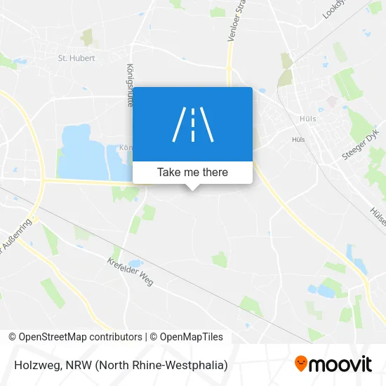Карта Holzweg