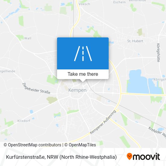 Kurfürstenstraße map