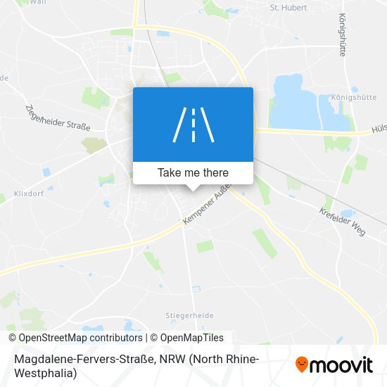 Magdalene-Fervers-Straße map
