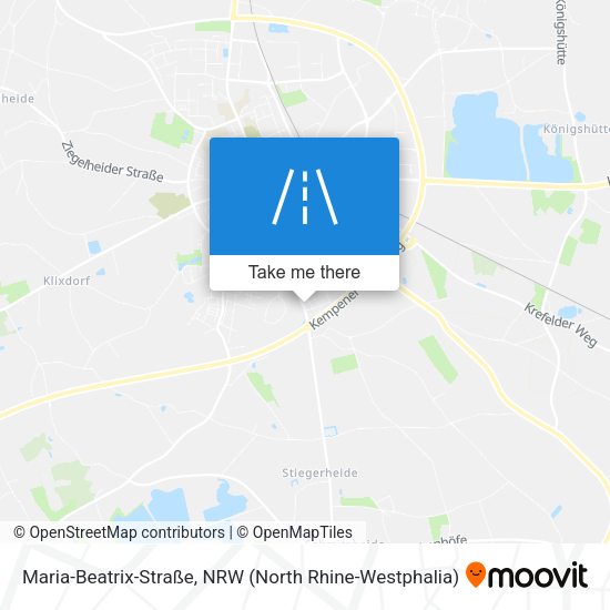 Maria-Beatrix-Straße map