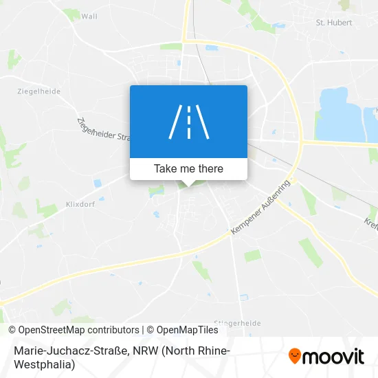Карта Marie-Juchacz-Straße