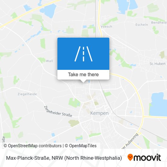 Max-Planck-Straße map