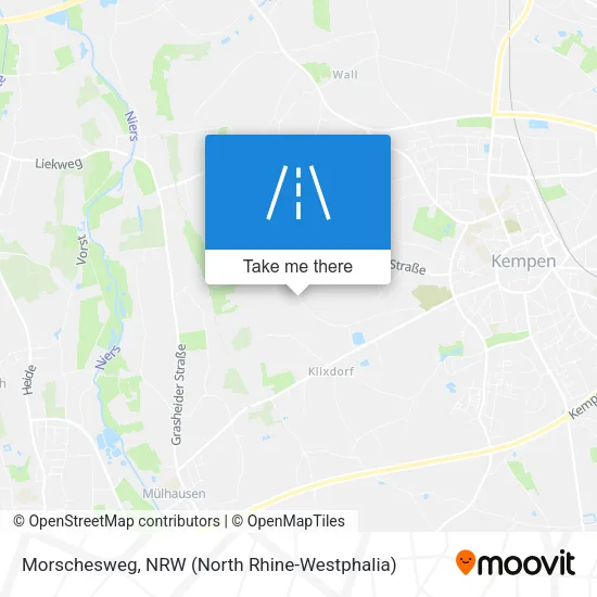 Карта Morschesweg