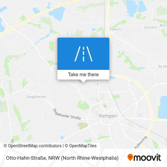 Otto-Hahn-Straße map