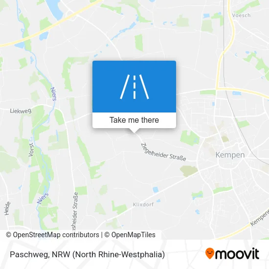 Карта Paschweg