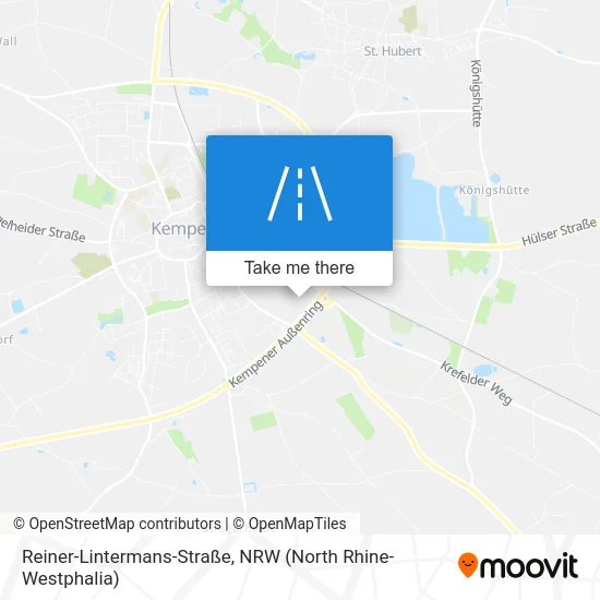 Карта Reiner-Lintermans-Straße