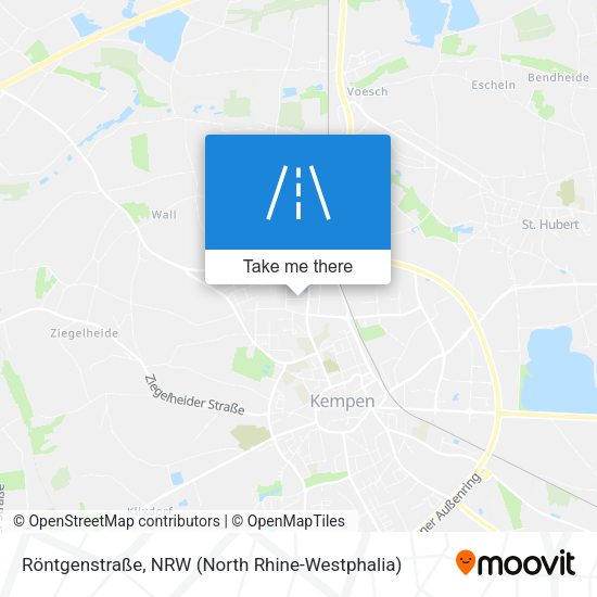 Röntgenstraße map
