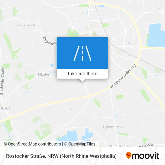 Карта Rostocker Straße