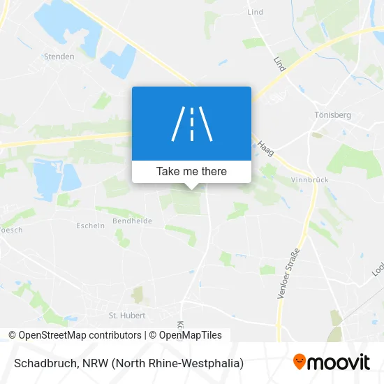 Карта Schadbruch