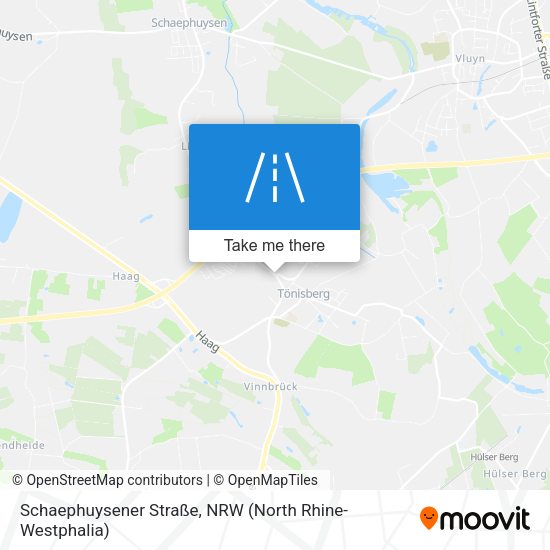 Schaephuysener Straße map