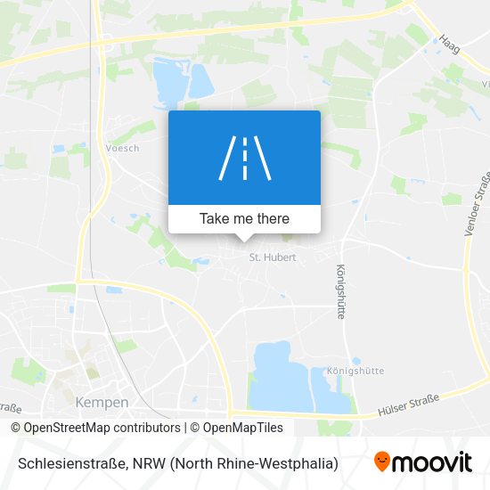 Schlesienstraße map