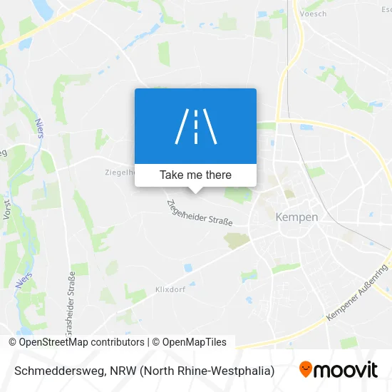 Schmeddersweg map