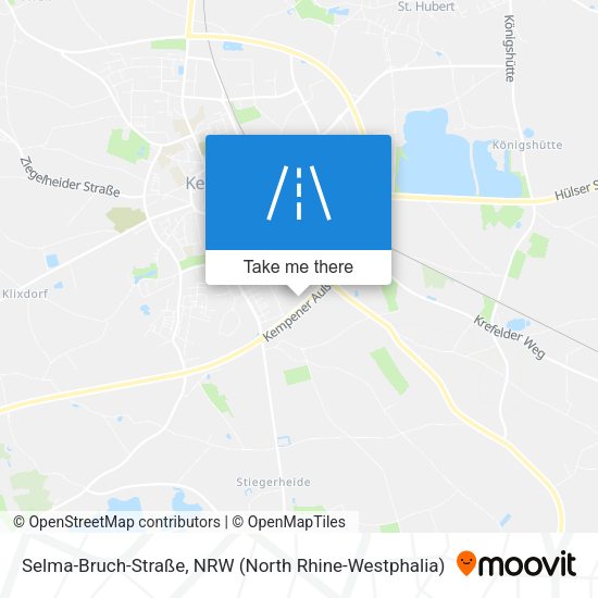 Selma-Bruch-Straße map