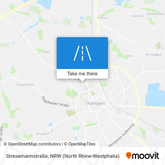 Stresemannstraße map
