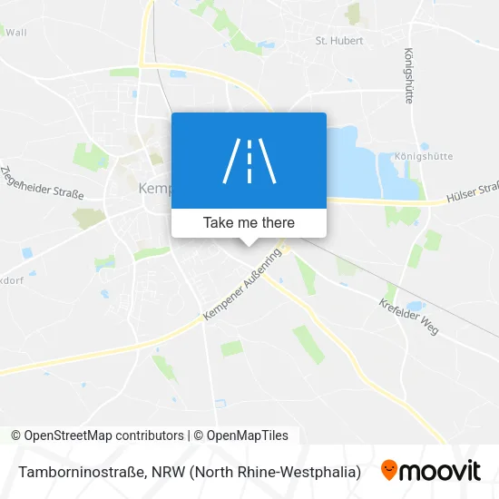 Карта Tamborninostraße