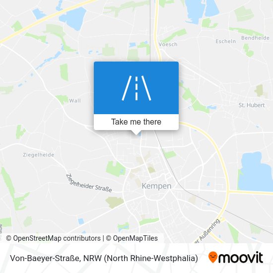 Von-Baeyer-Straße map