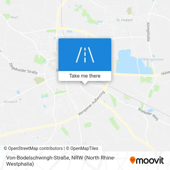 Карта Von-Bodelschwingh-Straße